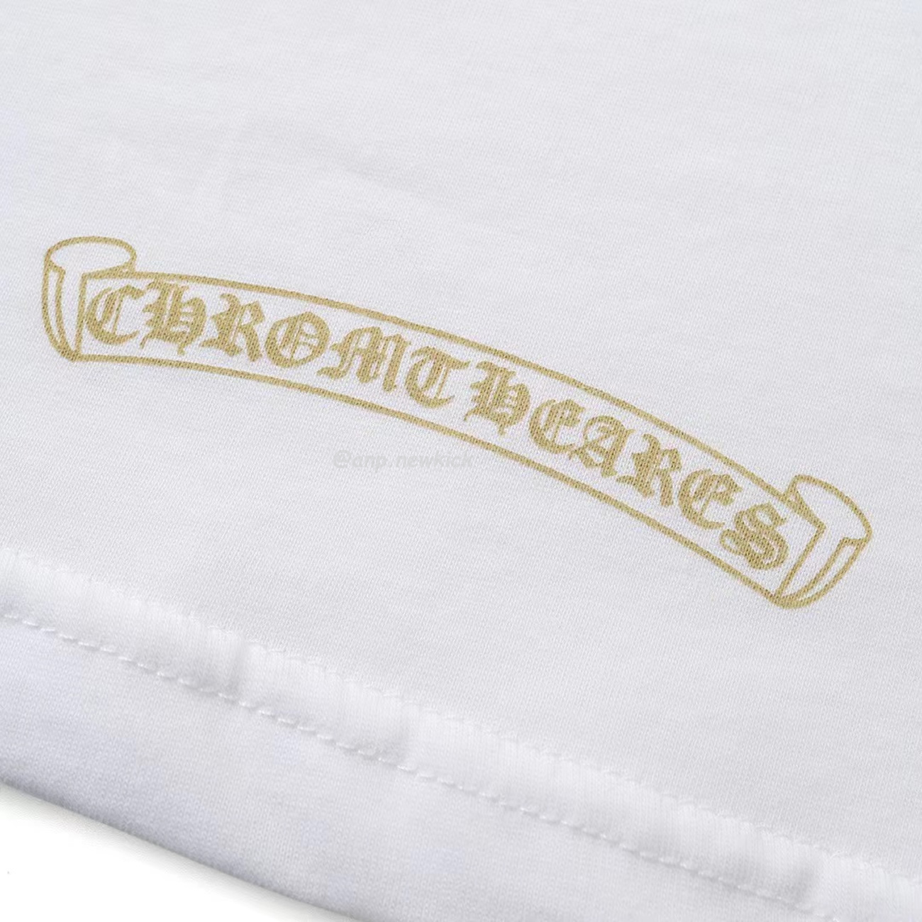 Chrome Hearts White Horseshoe Camo Tee (2) - newkick.cc